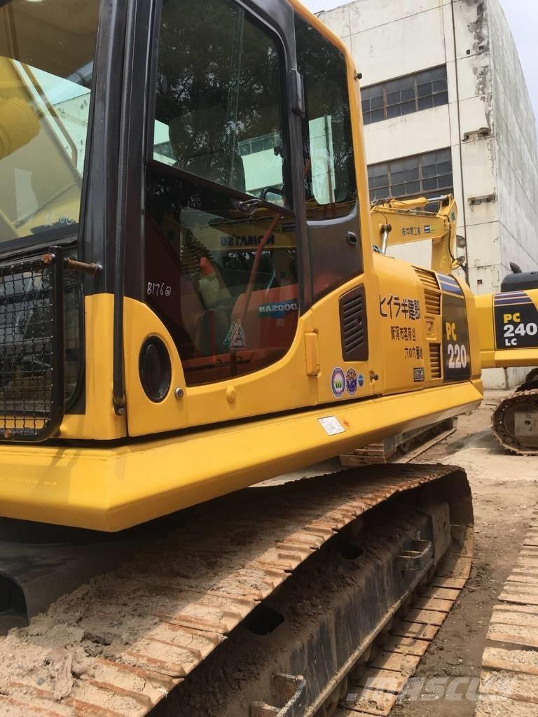 Komatsu pc220-8 Roomikekskavaatorid