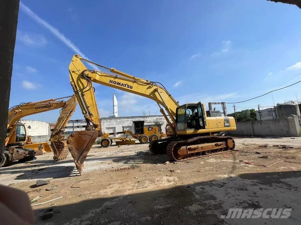 Komatsu PC 400-8 Roomikekskavaatorid