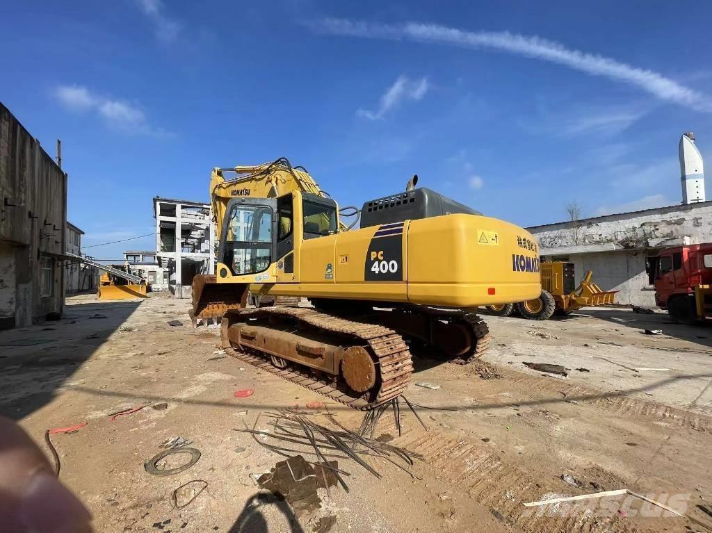Komatsu PC 400-8 Roomikekskavaatorid