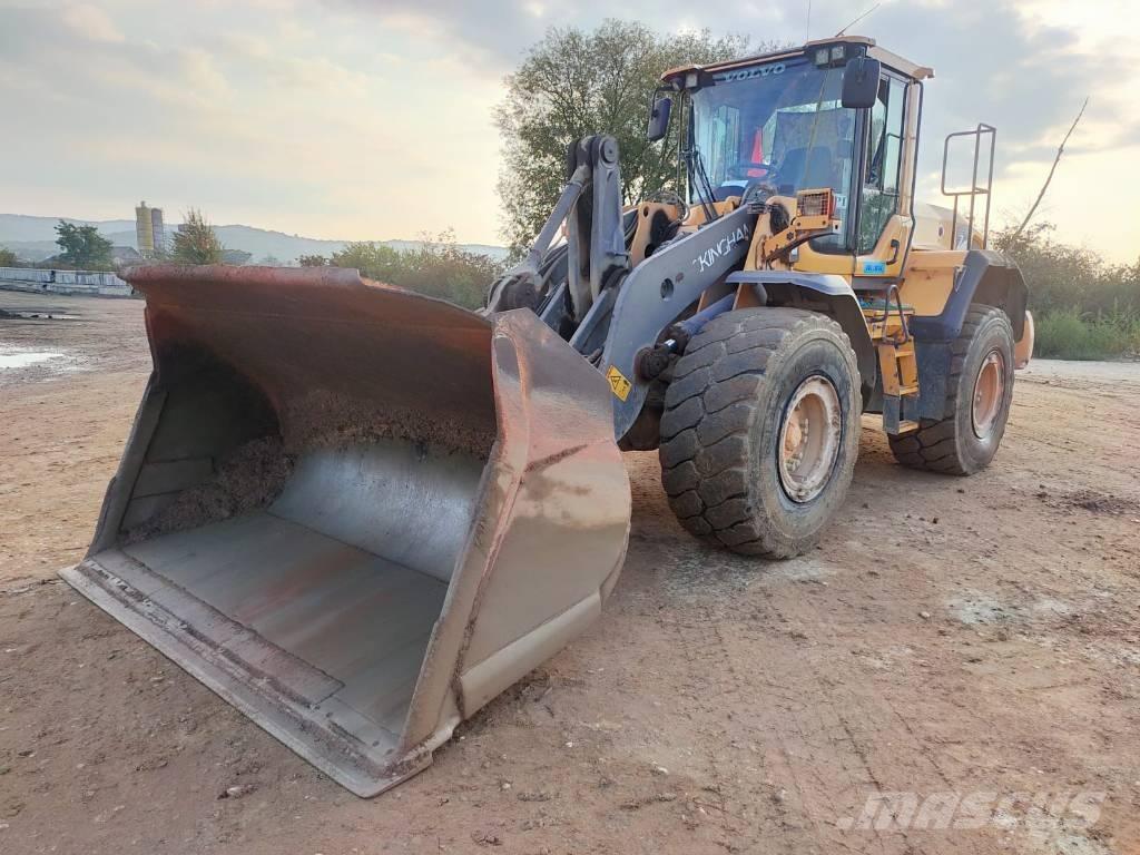 Volvo L 110 G Roomiklaadurid