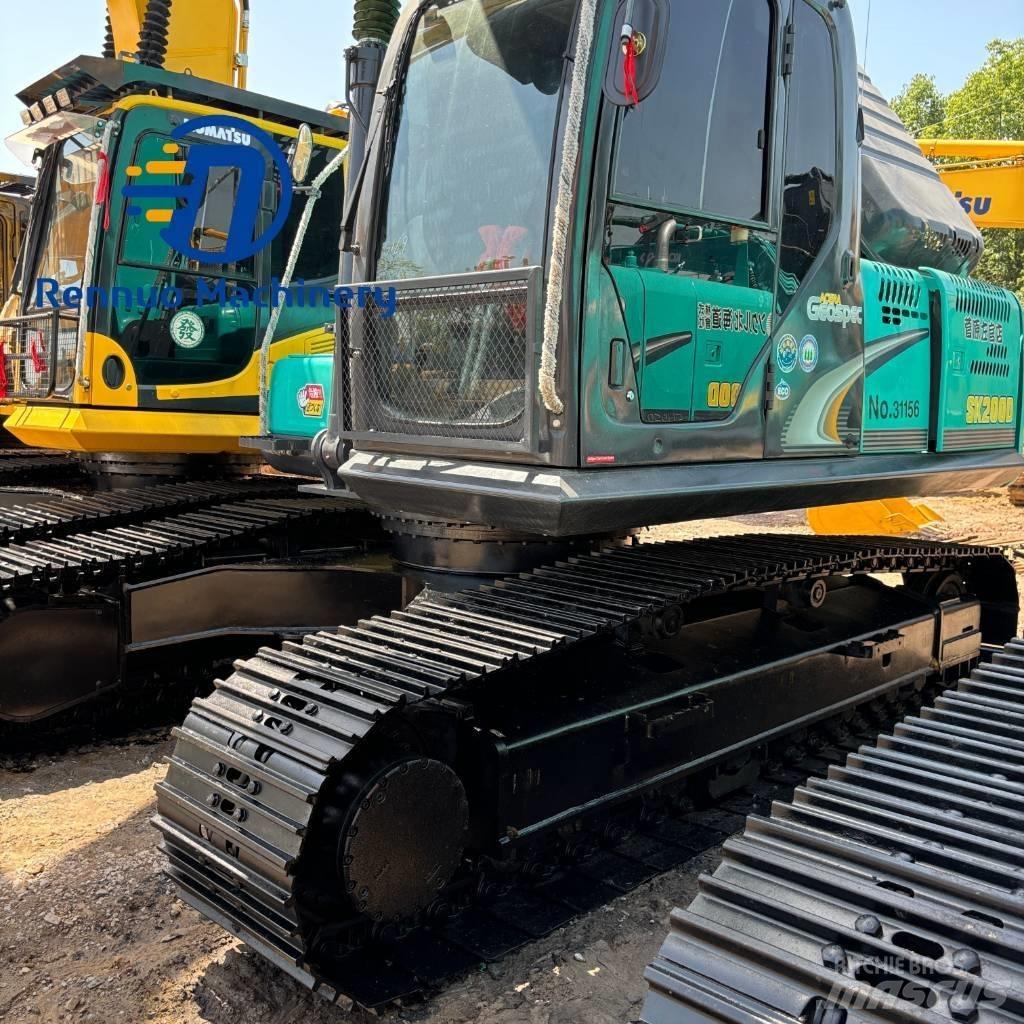 Kobelco SK 200 Roomikekskavaatorid