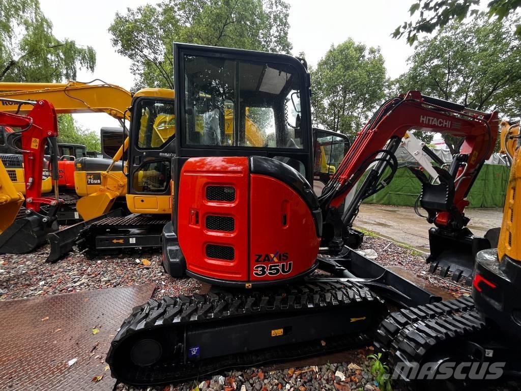 Hitachi ZX 35 U Miniekskavaatorid < 7 t