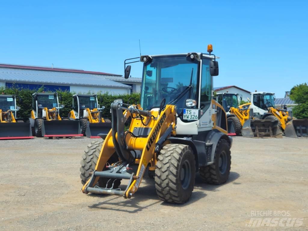 Liebherr L 507 S Rataslaadurid
