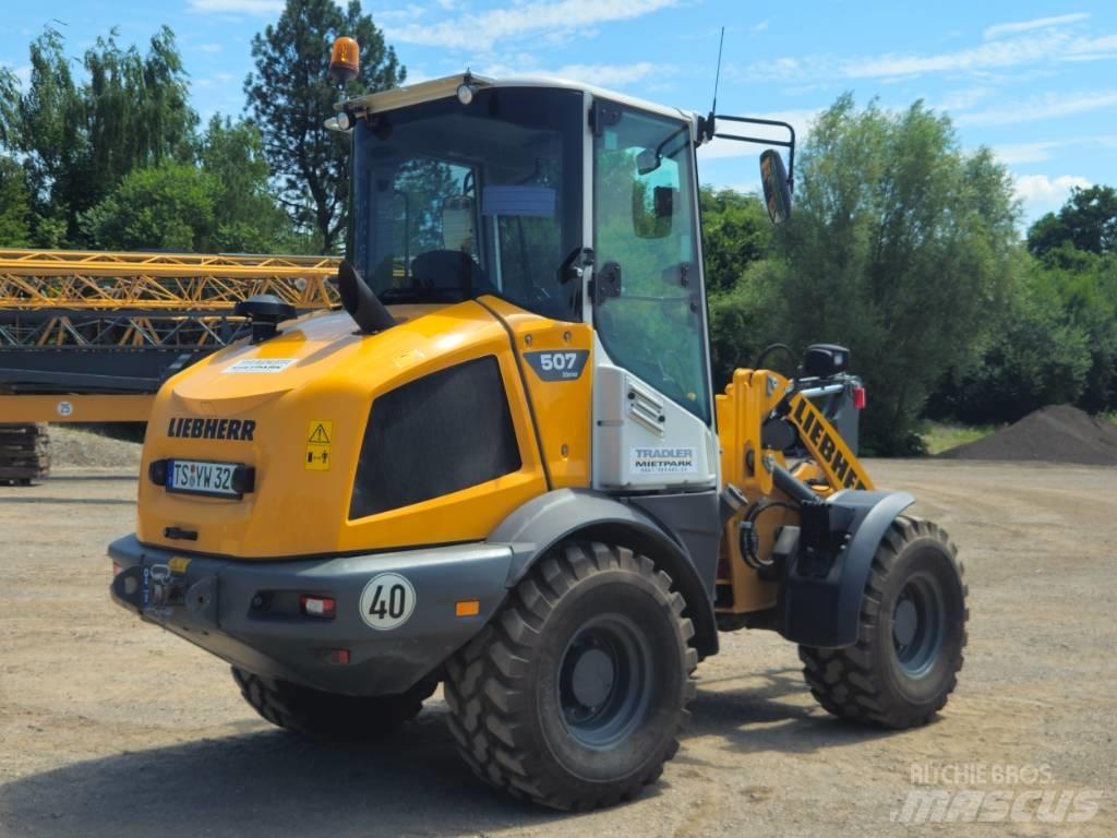 Liebherr L 507 S Rataslaadurid