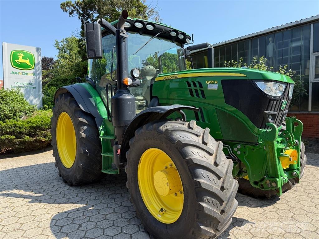 John Deere 6155R Muud põllumajandusmasinad