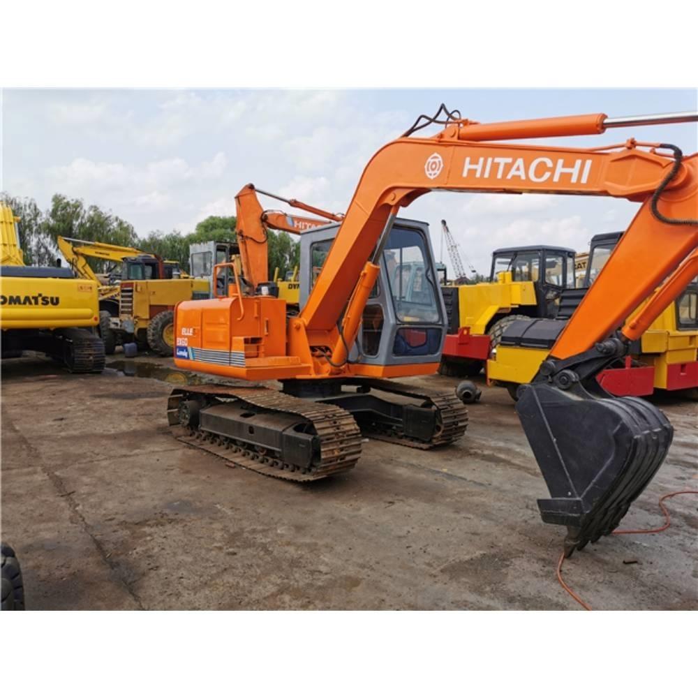 Hitachi EX60 Roomikekskavaatorid