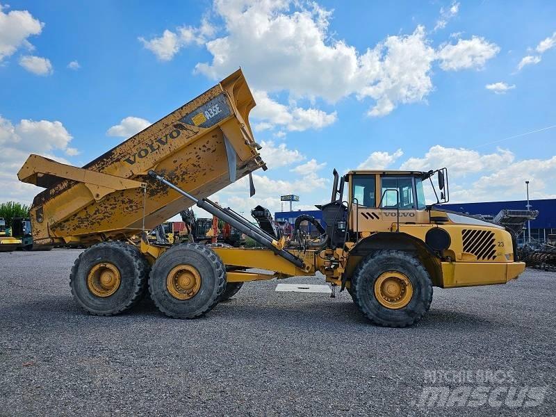 Volvo A 35 E Liigendraamiga pinnaseveokid