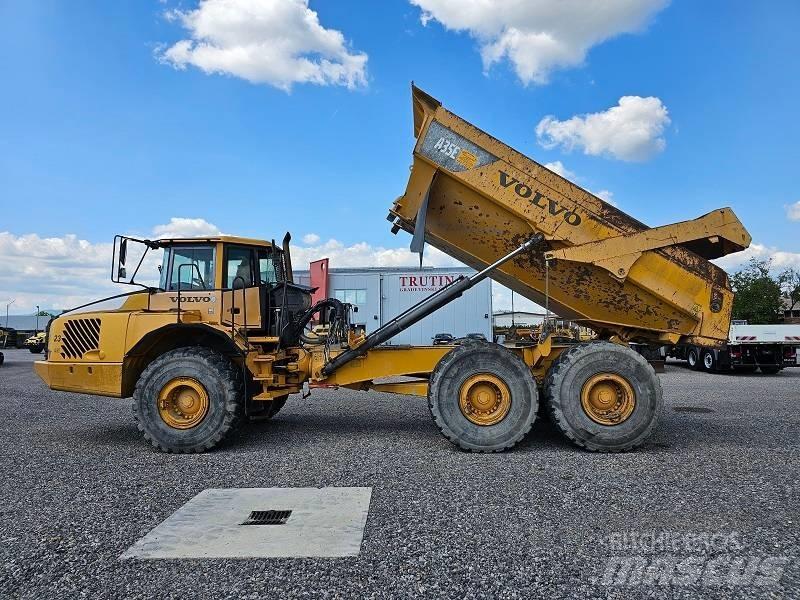 Volvo A 35 E Liigendraamiga pinnaseveokid