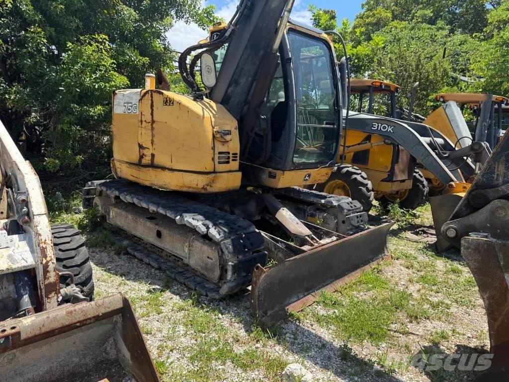 John Deere 75 G Miniekskavaatorid < 7 t