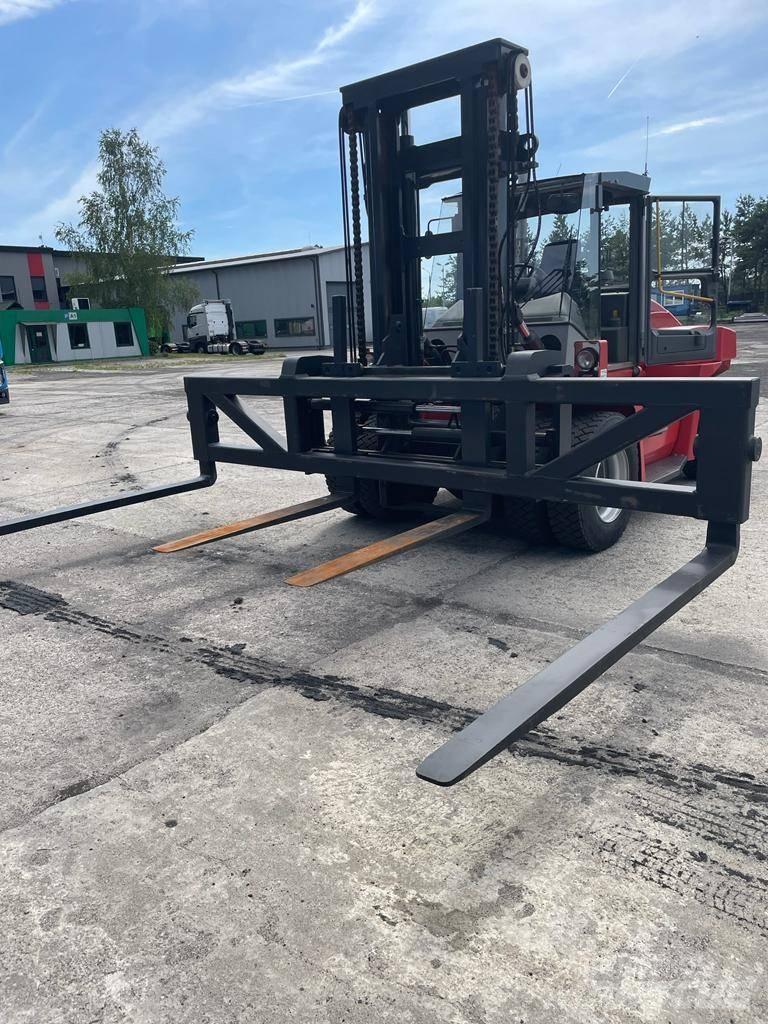 Kalmar DCE 120-6 Tõstekahvlid