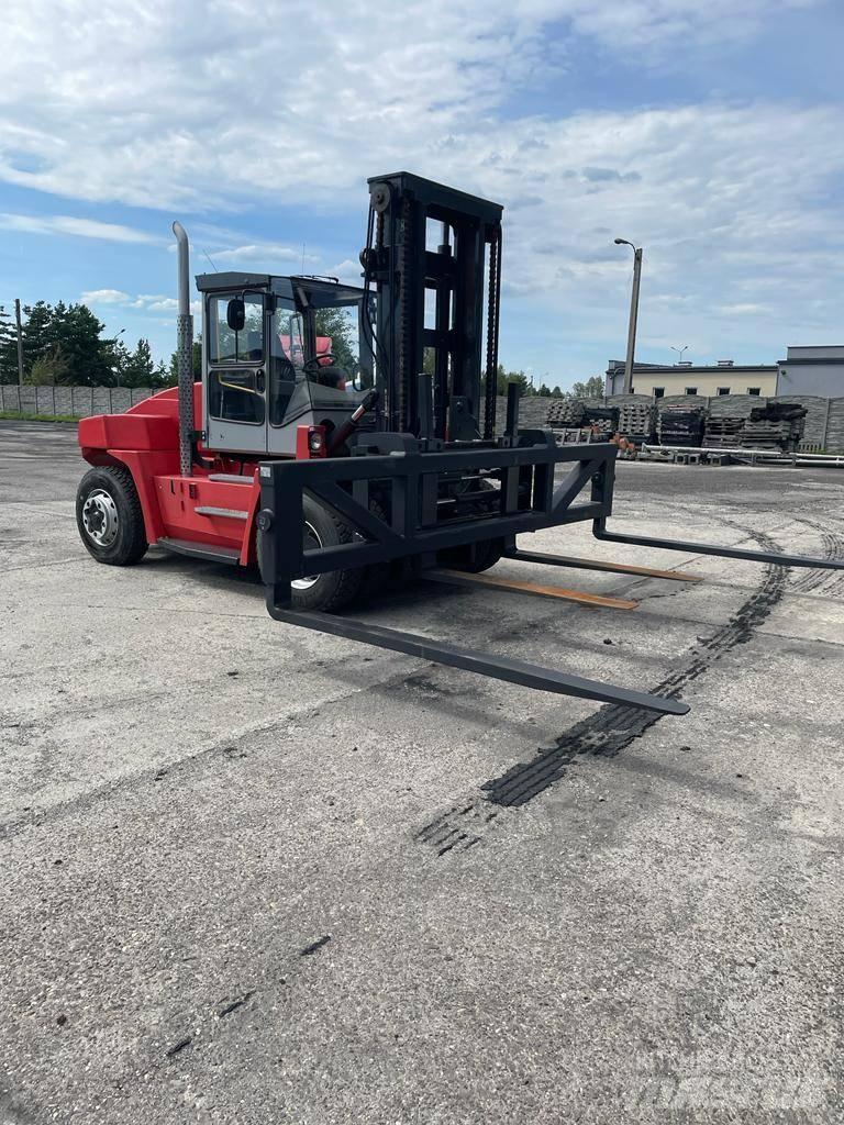 Kalmar DCE 120-6 Tõstekahvlid