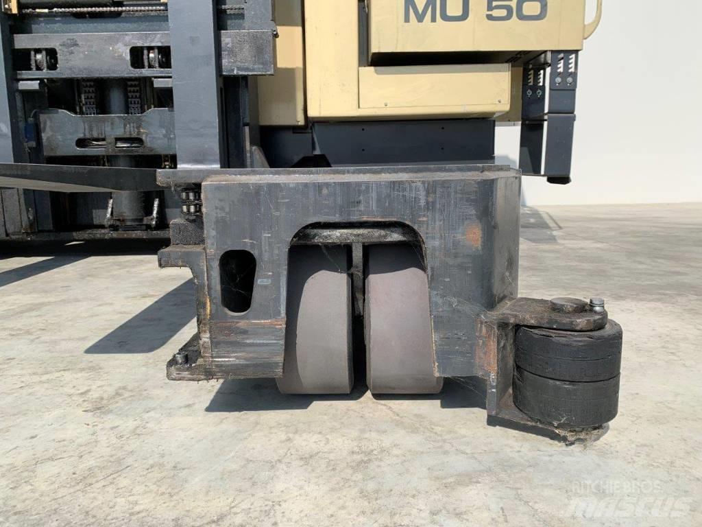 Hubtex MU50 (2001-H/1) Lükandmastiga tõstukid