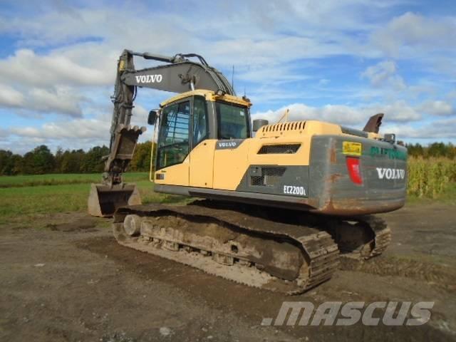 Volvo EC 220 DL Roomikekskavaatorid