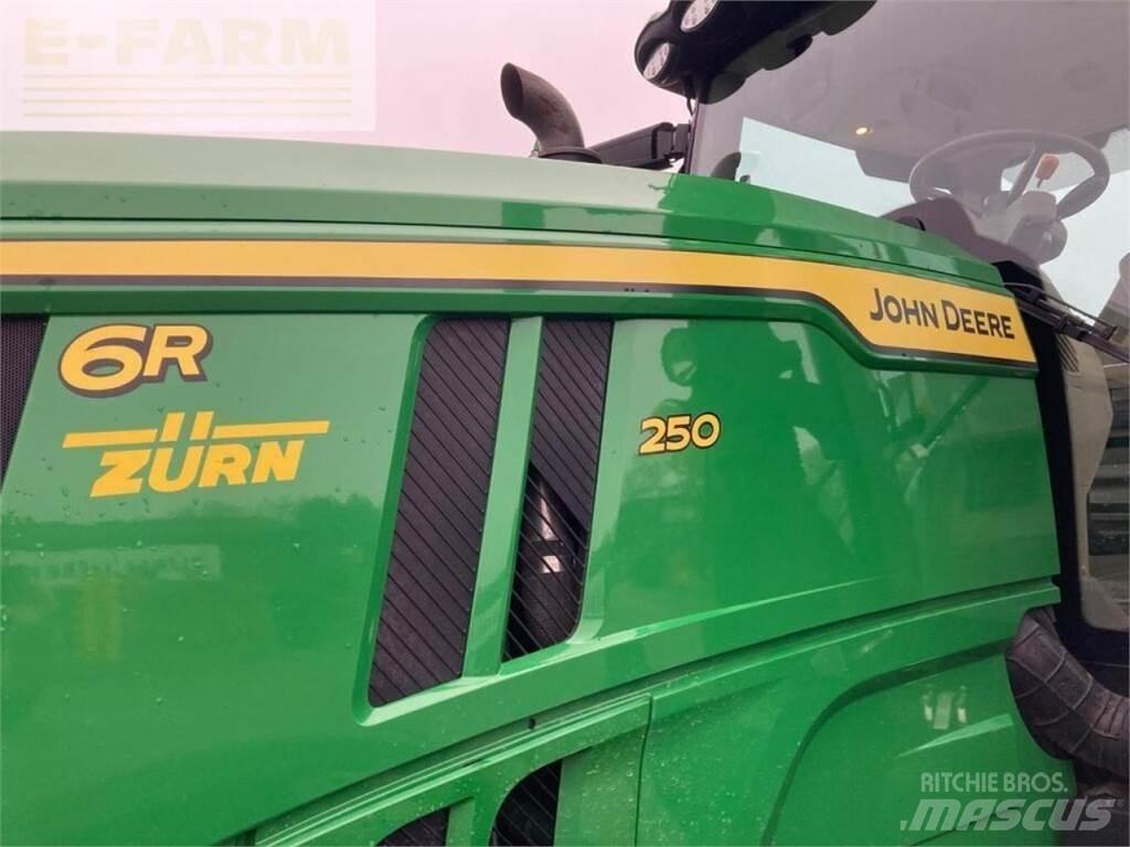 John Deere 6r250 Traktorid
