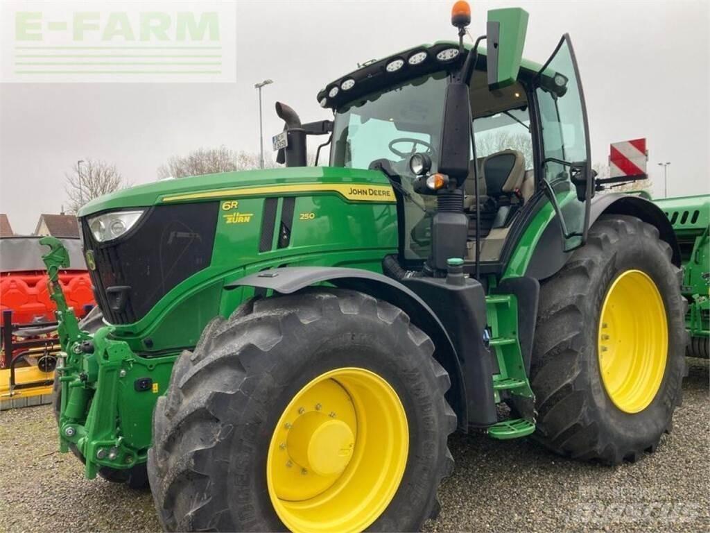 John Deere 6r250 Traktorid
