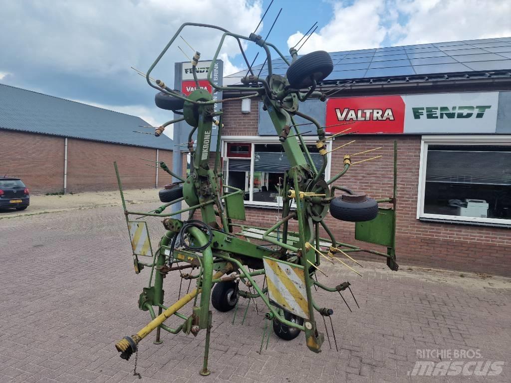 Krone 6.40/6 Vaalutid ja kaarutid