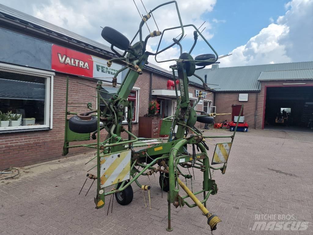 Krone 6.40/6 Vaalutid ja kaarutid