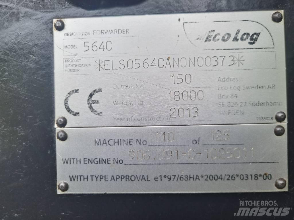 Eco Log 564 C Forwarderid