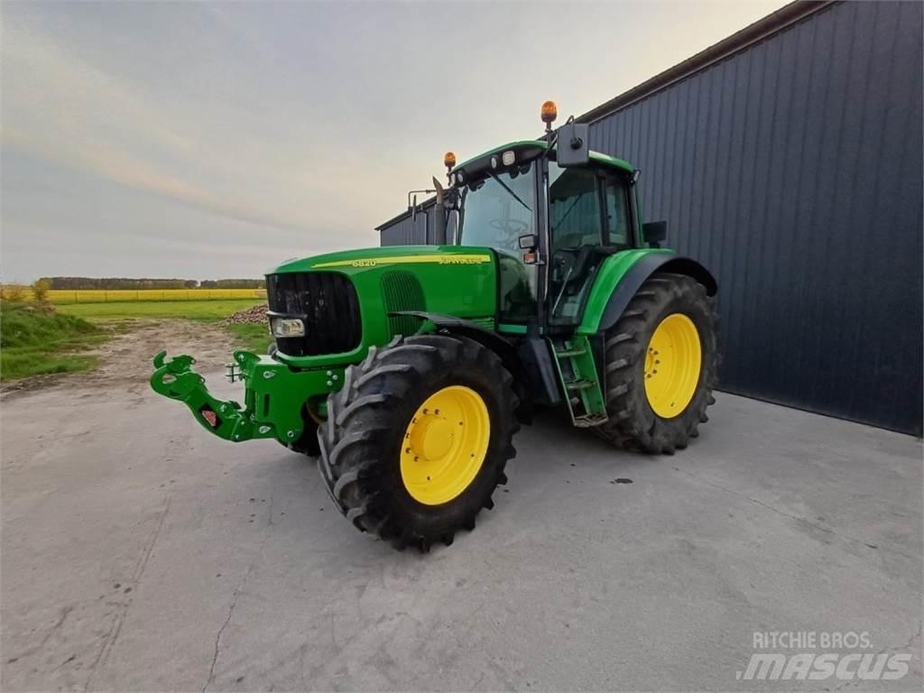 John Deere 6820 Traktorid