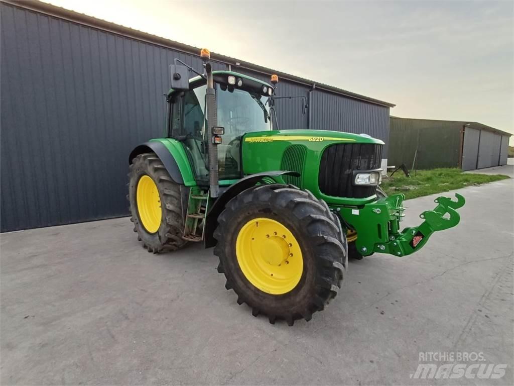John Deere 6820 Traktorid