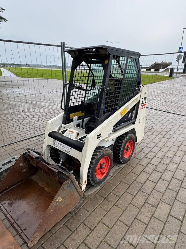Bobcat S 70 Kompaktlaadurid