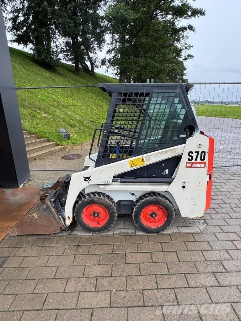 Bobcat S 70 Kompaktlaadurid