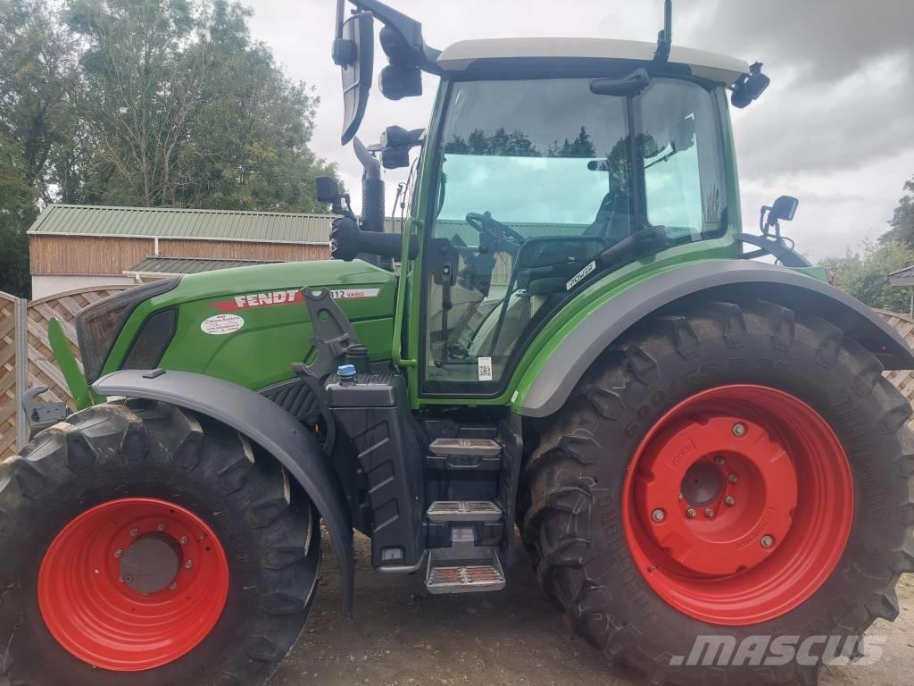 Fendt 312 Vario TMS Traktorid