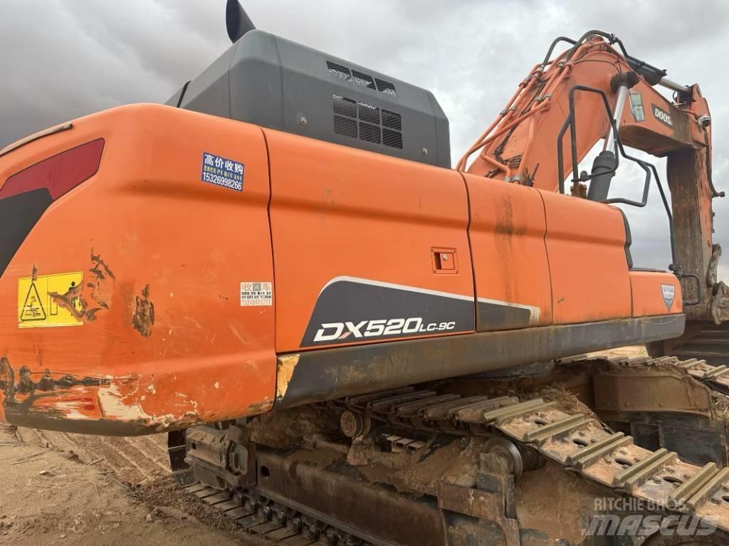 Doosan 520LC-9C Roomikekskavaatorid