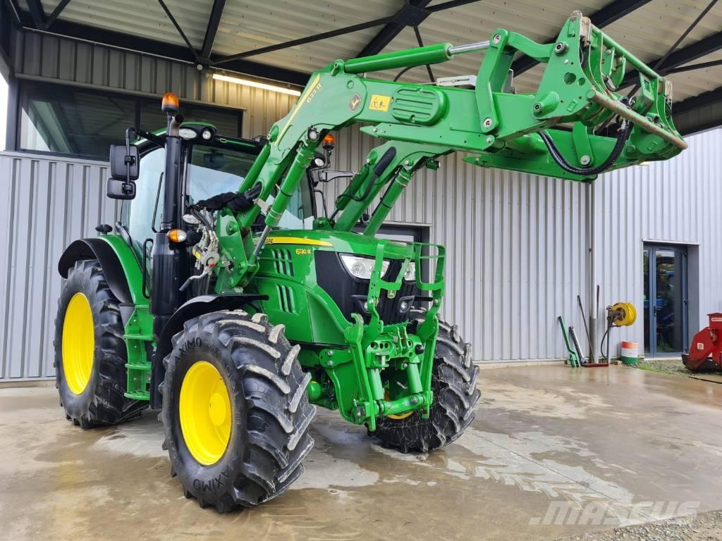 John Deere 6130 R Traktorid