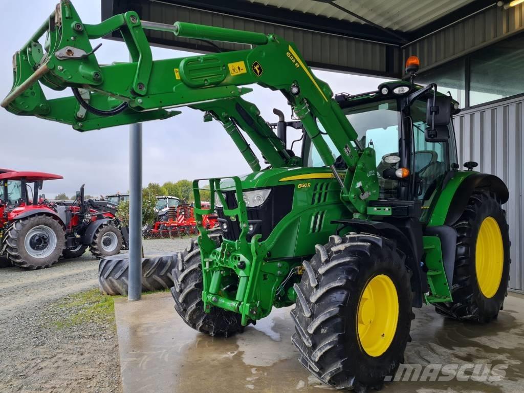 John Deere 6130 R Traktorid