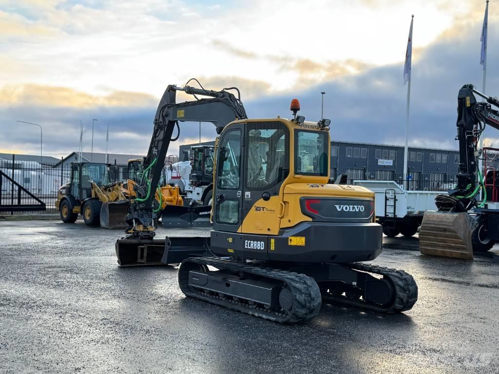 Volvo ECR 88 D Väikeekskavaatorid 7t-12t