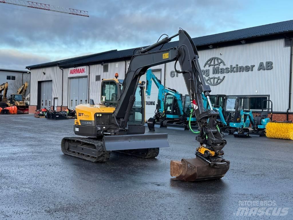 Volvo ECR 88 D Väikeekskavaatorid 7t-12t