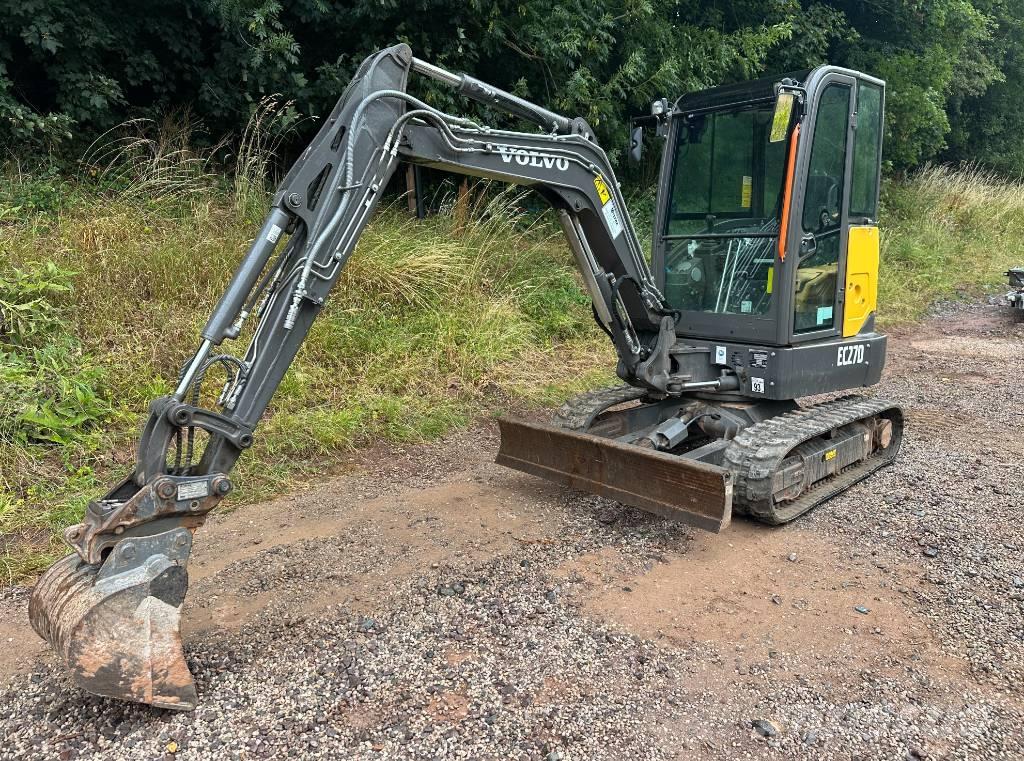 Volvo EC 27 D Miniekskavaatorid < 7 t