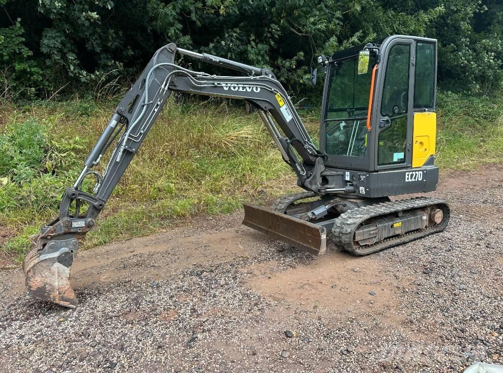 Volvo EC 27 D Miniekskavaatorid < 7 t