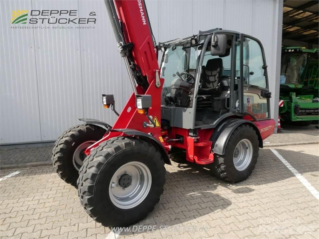 Weidemann 3080 T Teleskooplaadurid