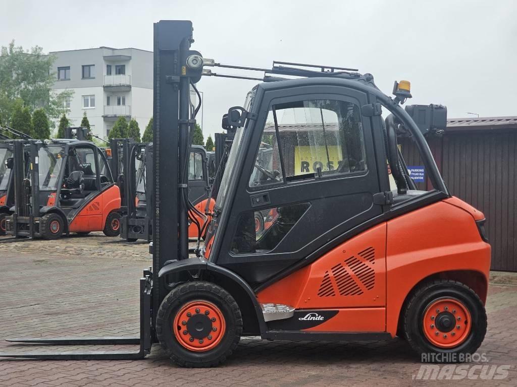 Linde H40D-02 Diiseltõstukid