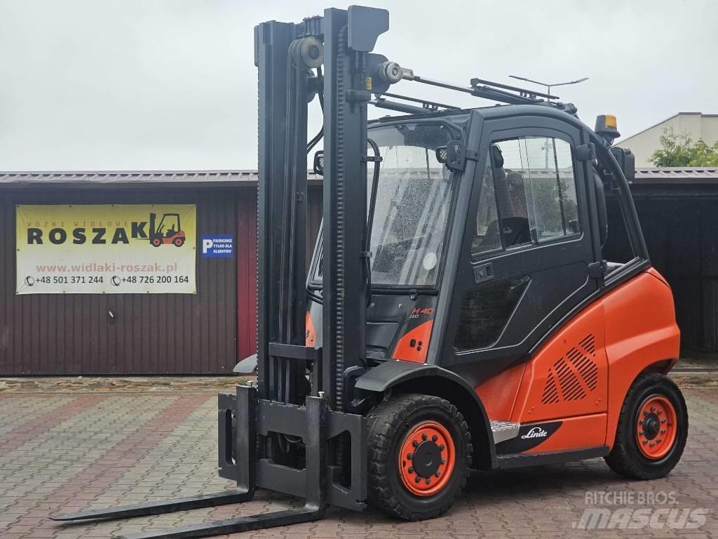 Linde H40D-02 Diiseltõstukid