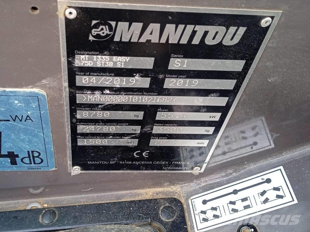 Manitou MT 1335 Teleskooplaadurid