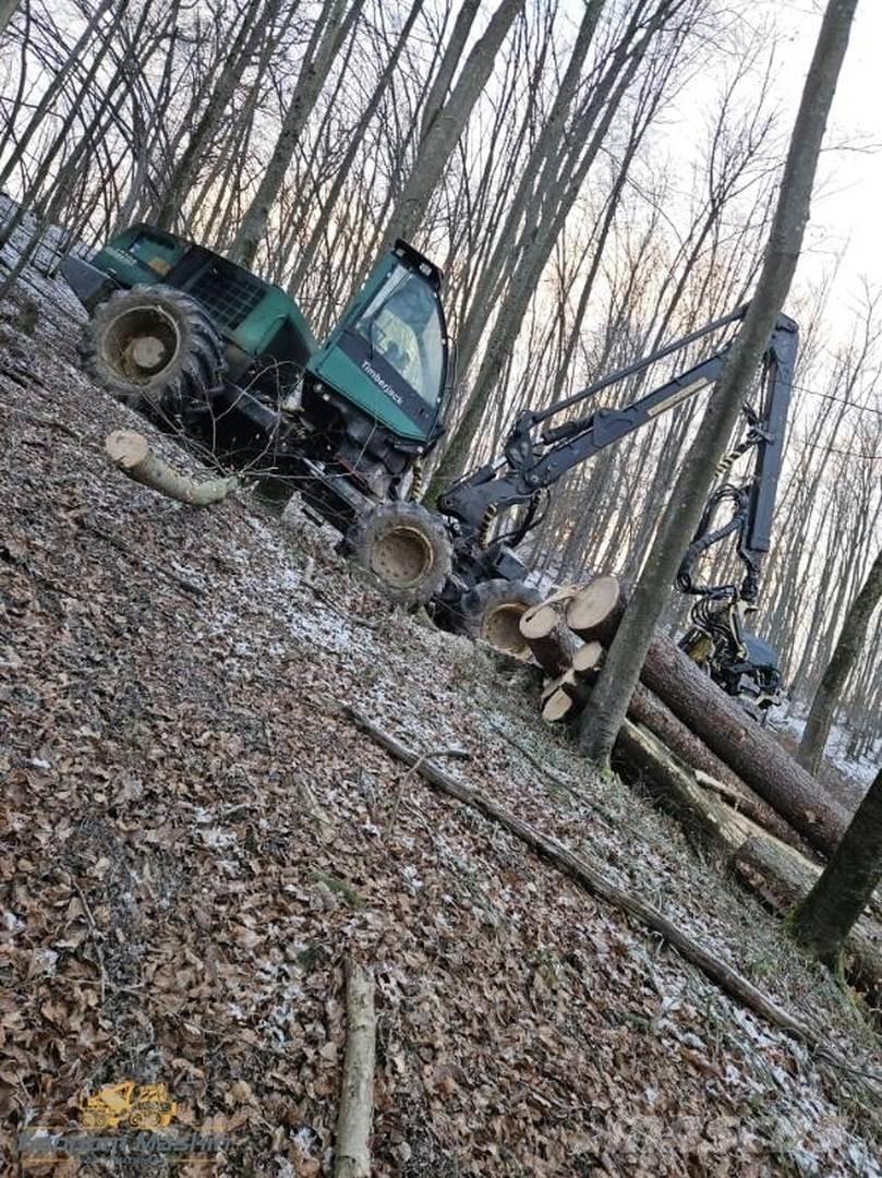 Timberjack 1270D Harvesterid