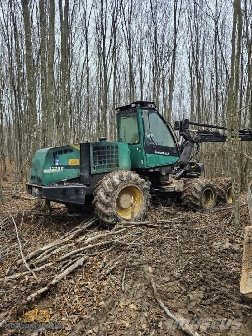 Timberjack 1270D Harvesterid