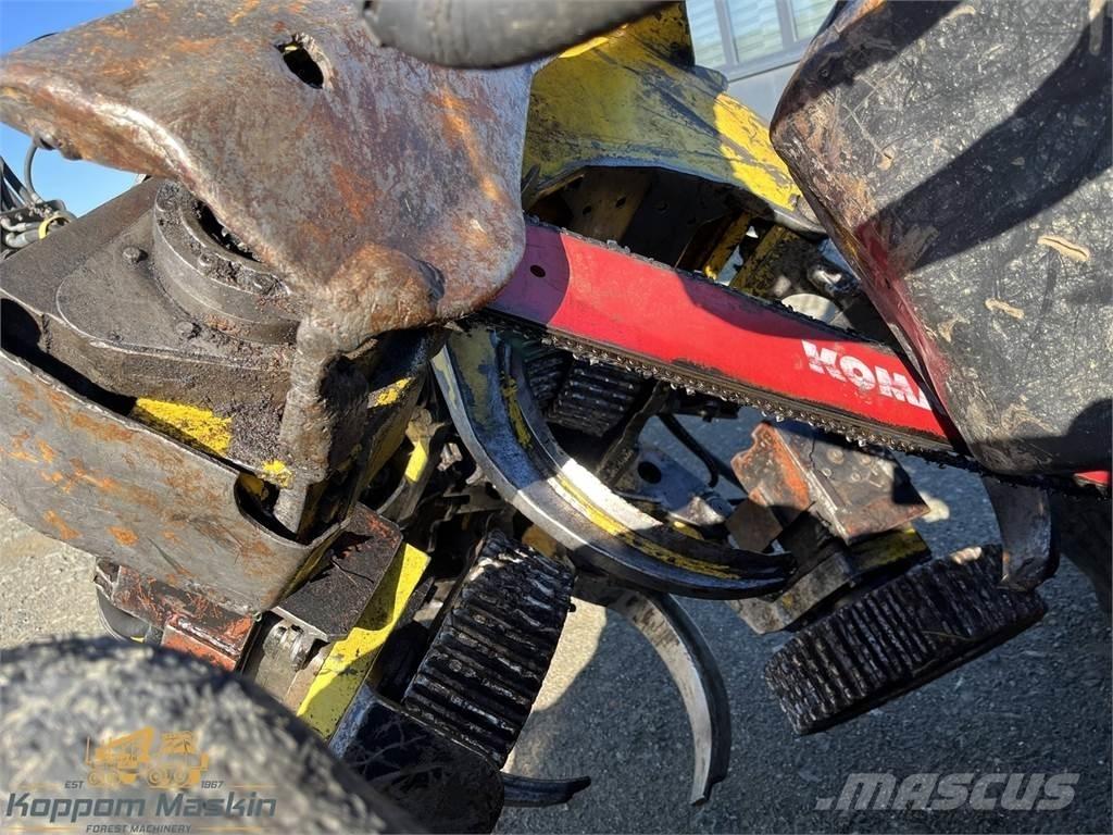 Timberjack 1270D Harvesterid