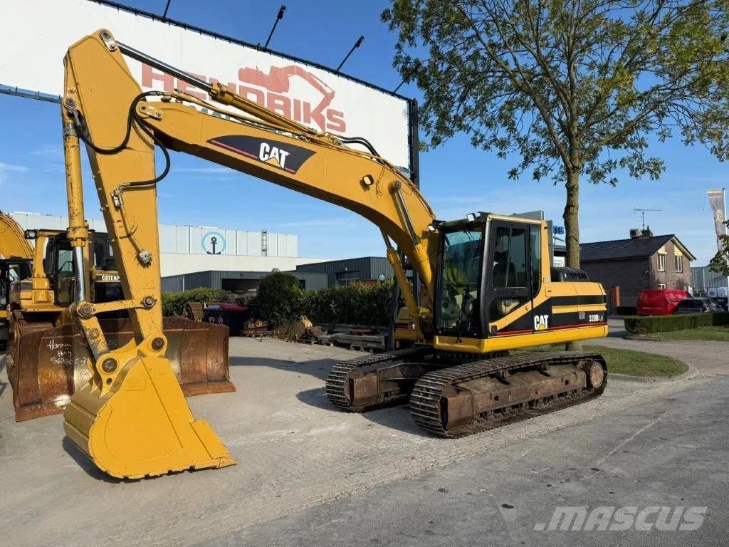 CAT 320BLN Ekskavaatorlaadurid