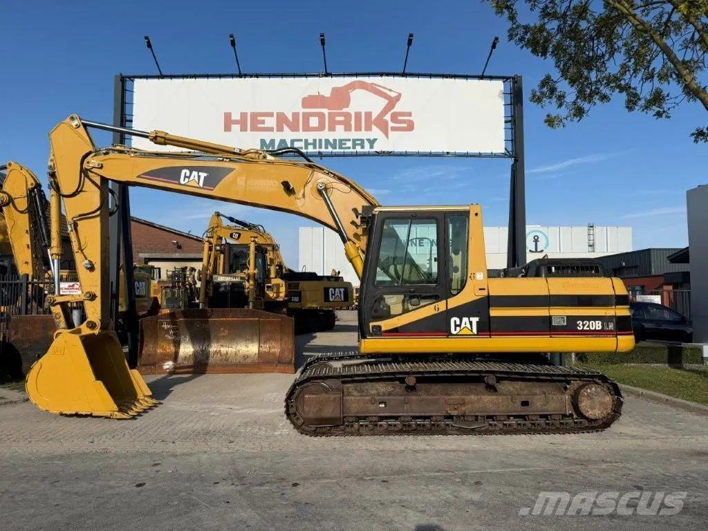 CAT 320BLN Ekskavaatorlaadurid