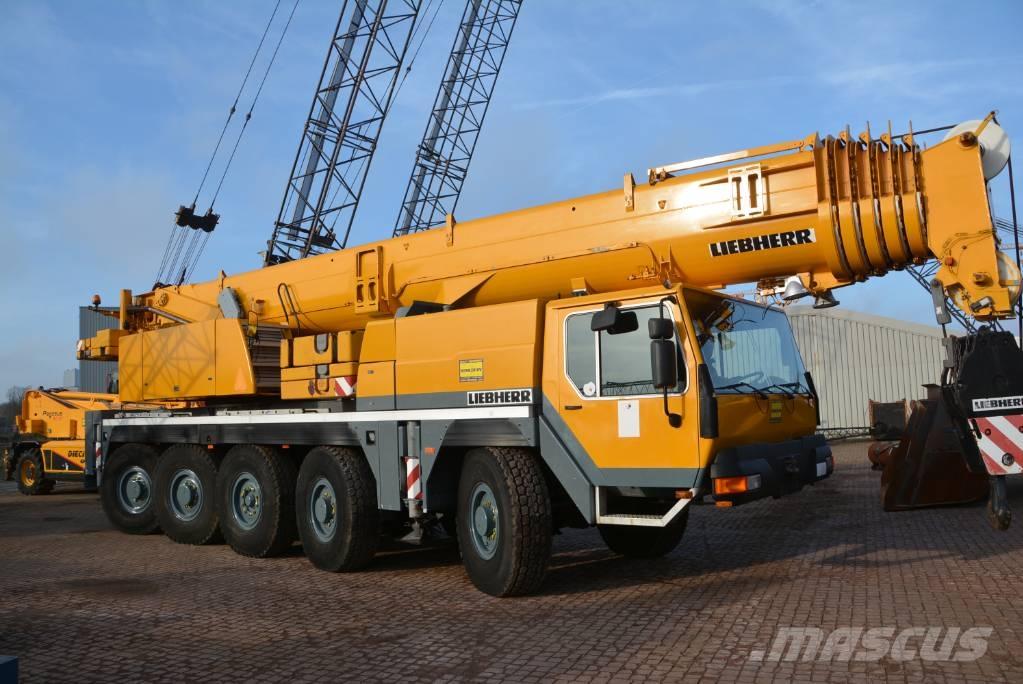 Liebherr LTM 1100-2 Maastikutõstukid