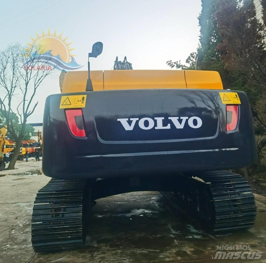Volvo EC 380 D L Roomikekskavaatorid