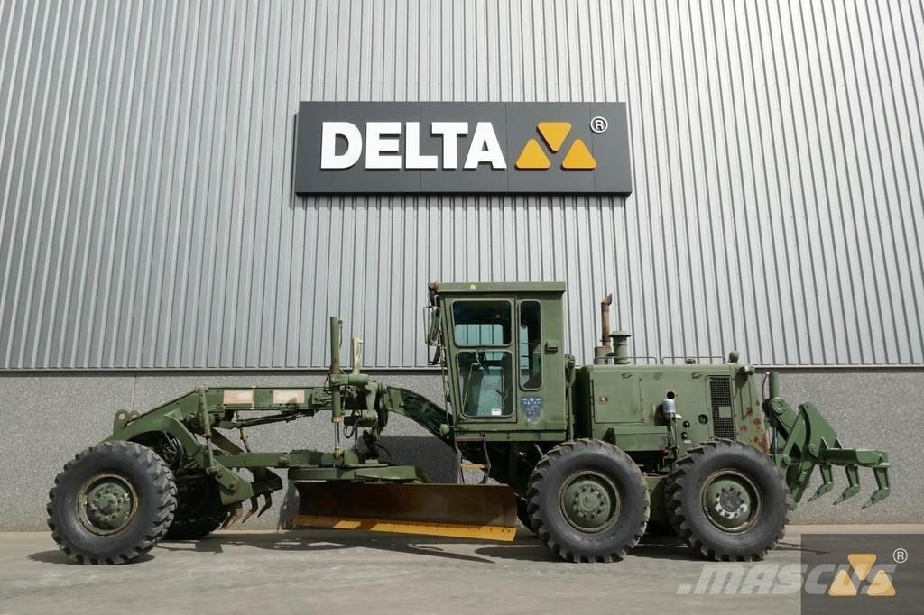 CAT 130G Ex-army Greiderid