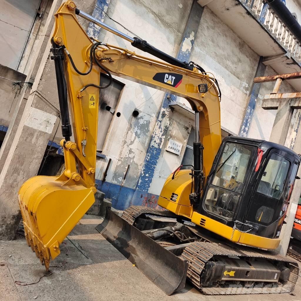 CAT 308 E 2 CR Väikeekskavaatorid 7t-12t
