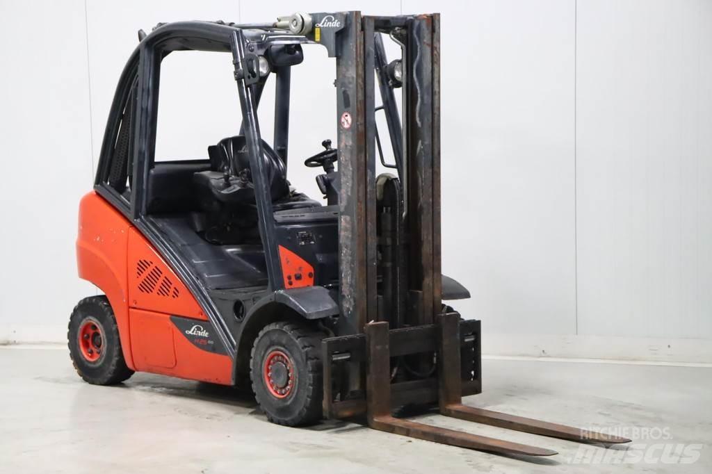 Linde H25D-02 Diiseltõstukid