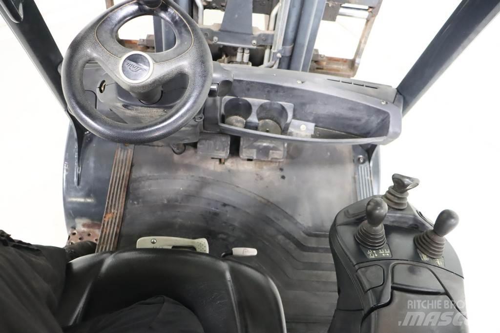 Linde H25D-02 Diiseltõstukid