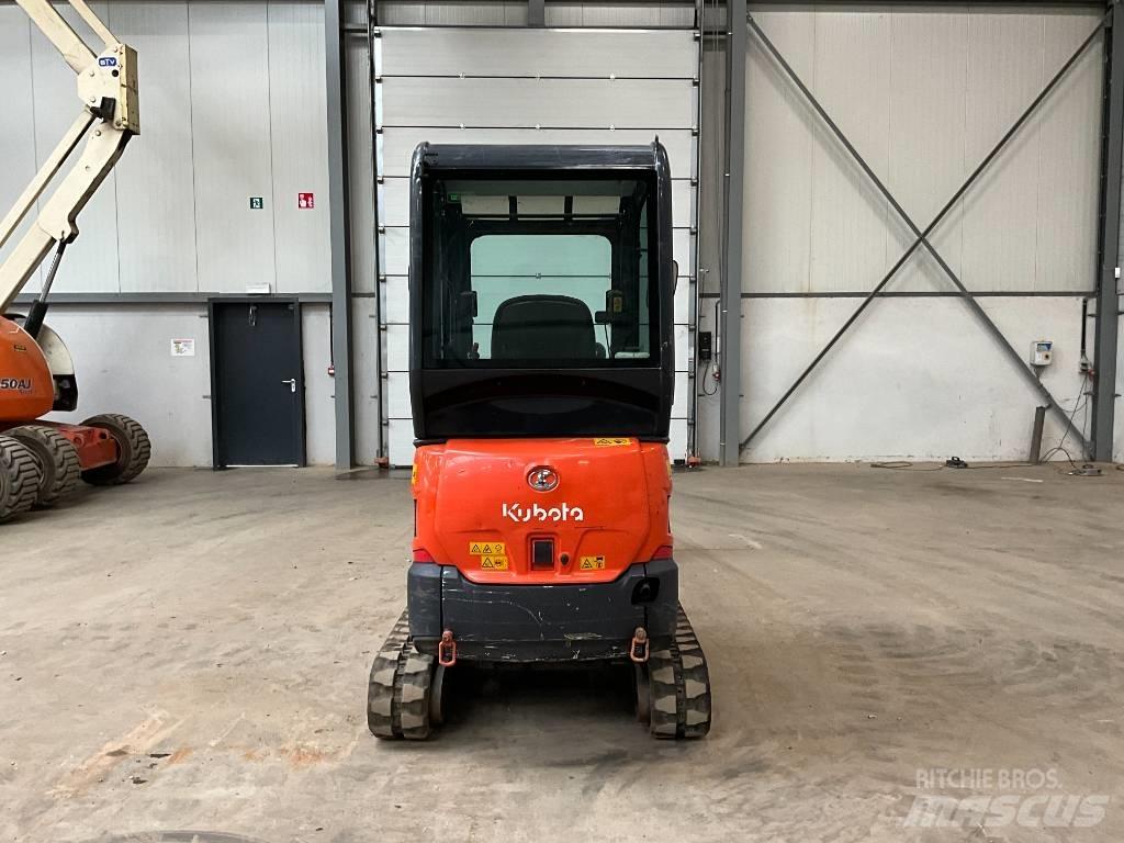 Kubota KX 018-4 Miniekskavaatorid < 7 t